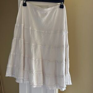 Like new💖Soft Surroundings linen knee length skirt